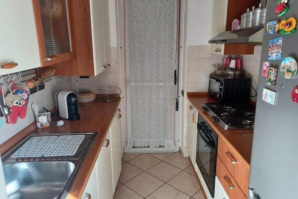 Appartamento A Prato "Gesi" Holiday House Exterior foto