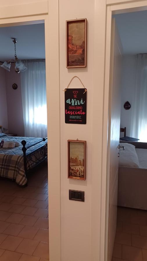 Appartamento A Prato "Gesi" Holiday House Exterior foto